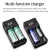 Import Doublepow USB Interface 3.7V * 2 Li-ion Battery Charger 26650 16340 18650 Battery Charger from China
