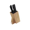 Drawer Holder Single Wooden Stand Kitchen Set Bamboo Knife Block