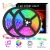 Import Dream Color LED Strip Lights with WIFI Music 30LEDs 32.8ft 16.4ft LED Lights with Multicolor Chasing Waterproof RGB LED Strips from China