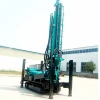 Drilling hard rock crawler type hydraulic water well drilling equipment