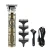 Import Dropshipping Retro Style USB Rechargeable Cordless Electric Hair Trimmer from China