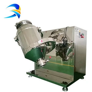 Dry medical powder 3d motion mixer sell with ISO CE
