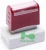Import Dual Foam Pre Inked Stamp, multi color handle flash stamps F- Series for customized address stamps from China