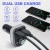 Import Dual port usb car charger Fast Charger Portable Mobile Phone Travel USB PD Car Charger fast charging adapter from China