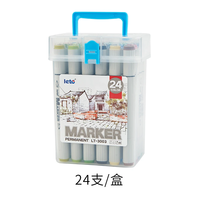Dual Tip Oil Based Paint Pen, Multi-color Permanent Art For Drawing Sketching Adult Coloring Highlighting Cnc Pen Marker