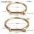 Import dubai new gold chain design 18k gold plated stainless steel bracelets accessories for couples from China