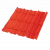 Import DUOWEI Colorful roof tile rapid construction sheet metal building materials/ Prepainted embossed galvanized steel sheet from China