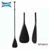 Durable 3 Piece Adjustable 3K Full Carbon Fiber Stand Up Paddle For SUP Carbon Paddle Board Surf