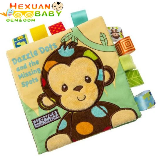 Durable Children Baby Educational Soft Cloth Book