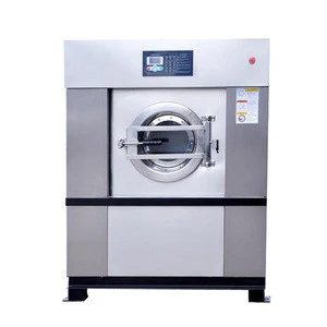 Durable fully stainless steel industrial washing machine prices Full Automatic Washer Extractor