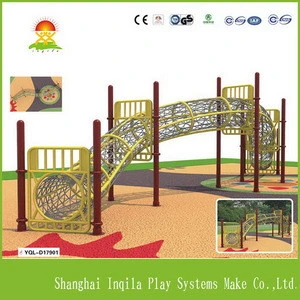 Durable hot sale forest climbing ropes course equipment assault course