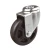 Import Durable In Use Medium Duty Directional Casters 100Mm Pu Rigid Fixed Caster Wheel from China