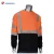 Import Durable Lightweight Breathable Hi Vis Viz Security T-shirt 100% Polyester Safety Work Clothing With Pocket And Reflective Strips from China