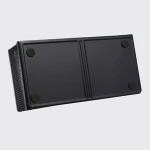 Durable Office Stationery Gift Set Metal Mesh Desk Organizer Metal Pen Holder Clip No.2906
