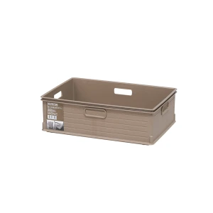 Durable Storage Box Plastic Stacking Crate For Sale