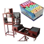 dustless school chalk machine/chalk making machine/school chalk production machine line