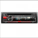 DVD-3252 detachable panel 1din car CD radio player with Bluetooth VCD