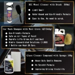 Easy to Use 10 pcs Box Car Cleaning kit Detailing Product Kits Car Care Bucket Washing Set Tool Box