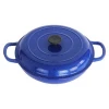 Eco-friendly colored enameled  cast iron enamel casserole