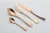 eco friendly cutlery spoon and fork