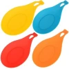 Eco-friendly Feature &amp; FDA, LFGB, SGS Certification Wholesale Cheap Silicone Spoon Rest / Silicone Spoon Holder