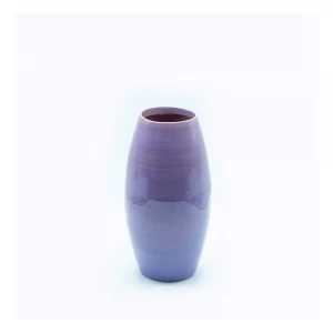 Eco-friendly handwoven bamboo vase handmade / Lacquer spun bamboo vase made in VietNam