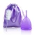 Import Eco Friendly Menstrual Cup New Model Period Cup Menstrual Cup 100% Medical Silicone from China