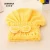 Import Eco friendly microfiber dry hair convenient unique bathing shower cap from China
