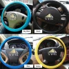 Eco-Friendly Silicone Car Steering Wheel Cover Universal Car Steering Wheel Cover