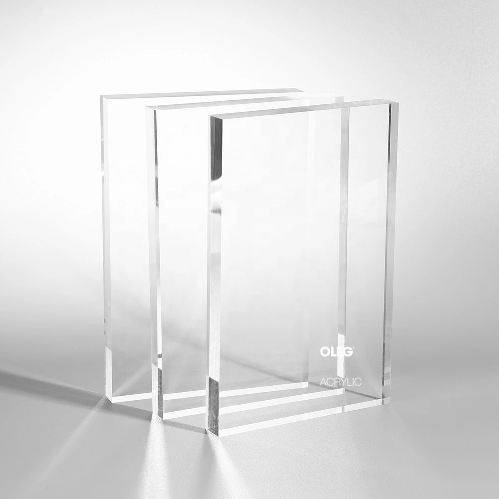 Eco-friendly transparent cast acrylic sheets acrylic PMMA panel