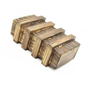 Eco-friendly Wooden Toys Educational Supplies Secret Box Toy Magic Cubes Promotional Gift