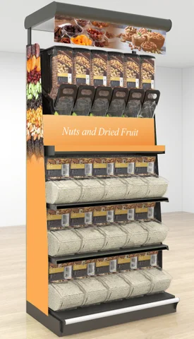 Buy Ecobox Iron Display Shelves Shelving Store Racks Display Candy ...