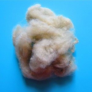 Ecological polylactic acid (PLA) fiber for filling material