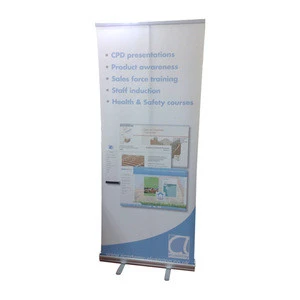 Economy Adjustable Height Retractable Roll up Banner Stand Trade Show