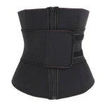 ecowalson New Plus Size Waist Trainer Body Shaper Thermo Waist Trainer Corset Tummy Body Shaper Reflective Fajas Colombianas