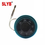Egg Incubator Gas Geyser Oven Knob Iron Ceramic AC Heating Capillary Thermostat Incubator 50 300 degree