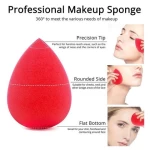 egg shape beauty foundation Makeup Powder Puff  Cosmetics Makeup Sponge Blender Puff Egg Set