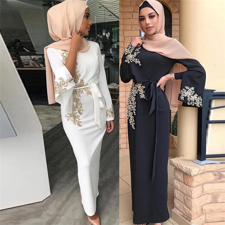eid abaya dubai turkey muslim hijab dress women kaftan caftan marocain islamic clothing ramadan dresses