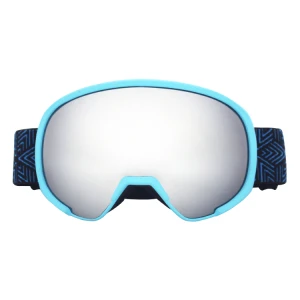 Elastic strap ski snowboard glasses custom snow goggles for adult