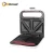 Import Electric 2 Slice Stainless Steel Non-Stick Grilled Bread Maker Sandwich Toaster from China