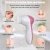 Import Electric Facial Cleaner Cleaning Massage Mini Skin Beauty Face Washing Cleaner Face Brush/electric Facial Cleaner 5 in 1 Brush from China