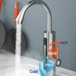 Electric faucet quick heating instant heating small kitchen treasure quickly enters the water through the tap water