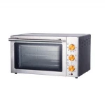 Electric oven stainless steel front Optional color Family size pizza oven