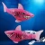 Import Electric swimming Electronic fish pet luminescence Sharks swim fishing noctilucent toys baby bath toys from China