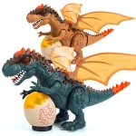 Electric Tyrannosaurus Animal Model Smart Electric Sound and Light Dinosaur children toy
