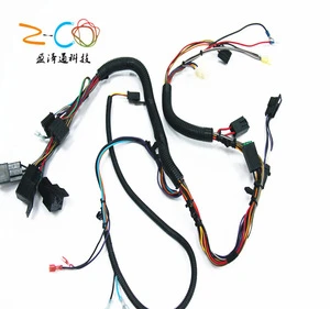Electrical custom wire harness
