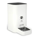 Electronic automatic cat and dog feeder pet bowls Newest LCD screen No food stuck 6-meal per day