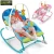 Import Electronic rocking dinning seat pink girl function set baby swing chair for sleeping from China