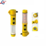emergency tool to break car window seat belt cutter