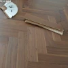 Engineered herringbone walnut wood flooring wood parquet flooring